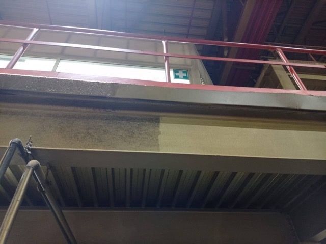 Обеспыливание стен и потолков 2